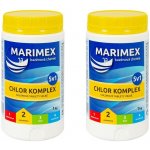 MARIMEX 19900030 Aquamar Komplex 5v1 sada 1kg – Zboží Mobilmania