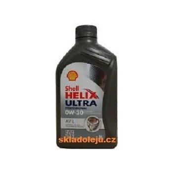 Shell Helix Ultra Professional AV-L 0W-30 12 l