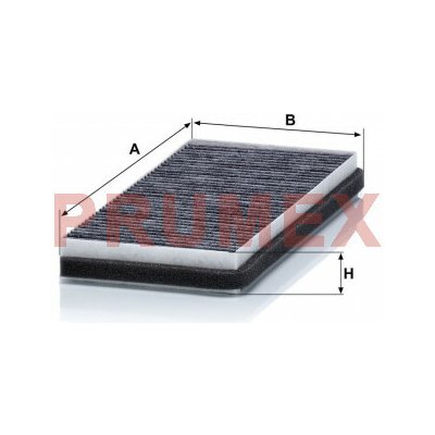 MANN CUK 23 004-2 kabinový (pylový) filtr – Hledejceny.cz
