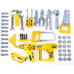 G21 nářadí pracovní stůl s nářadím žlutošedý – Zboží Dáma