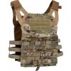 Taktická a lovecká vesta Rothco Laser Cut Molle nosič plátů multicam