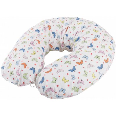 JAN peří Kojící polštář barevní motýlci – Zbozi.Blesk.cz