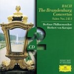 Bach Johann Sebastian - Brandenburg Concertos Suites Nos. 2 & 3 CD – Hledejceny.cz