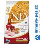 N&D LG Cat Adult Chicken & Pomegranate 2 x 10 kg – Zboží Mobilmania