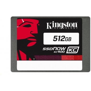 Kingston SSDNow KC400 512GB, 2,5", SATAIII, SKC400S37/512G