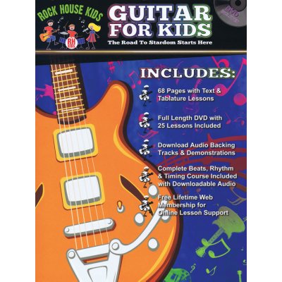 Guitar for Kids: The Road to Stardom Starts Here McCarthy JohnPevná vazba – Hledejceny.cz