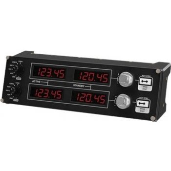 Logitech G Saitek Pro Flight Radio Panel 945-000011