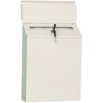 Poštovní schránka vhazovačka Korbi bílá – Hledejceny.cz