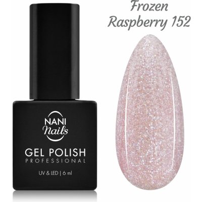 NANI gel lak Frozen Raspberry 6 ml – Zboží Dáma