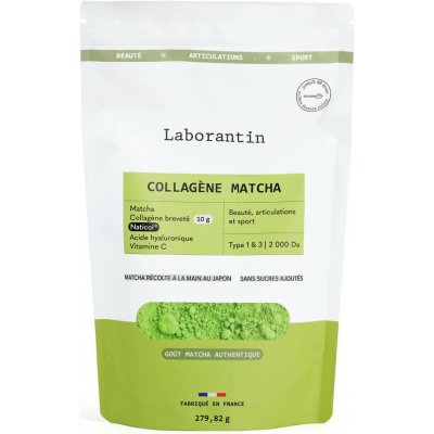 Laborantin Kolagen s Matchou v prášku 280 g – Hledejceny.cz
