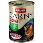 Carny Adult Srdce plus 6 x 400 g – Hledejceny.cz