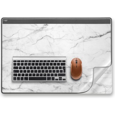 Cep Smoove Marble stolní podložka šedá 585 x 385 mm – Zboží Dáma