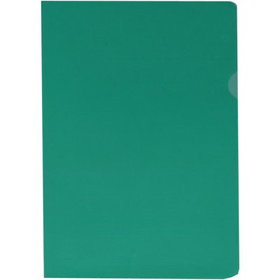 Zakládací obaly L PP 110mic A4 zelené AH114 – Zboží Živě