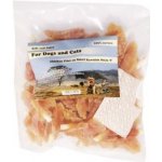 For Dogs and Cats Kuřecí filety na tyčce z buvolí kůže 6 cm 500 g – Zboží Mobilmania