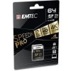 Paměťová karta EMTEC SDXC UHS-I 64 GB ECMSD64GXC10SP