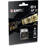 EMTEC SDXC UHS-I 64 GB ECMSD64GXC10SP – Hledejceny.cz