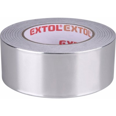 Extol Premium Páska lepící alu 50 mm x 50 m x 0,03mm 8856332 – Hledejceny.cz