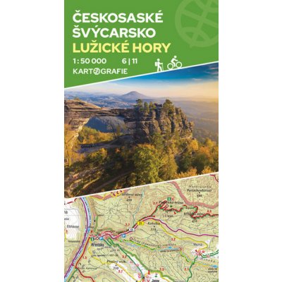 Českosaské Švýcarsko, Lužické hory – Hledejceny.cz