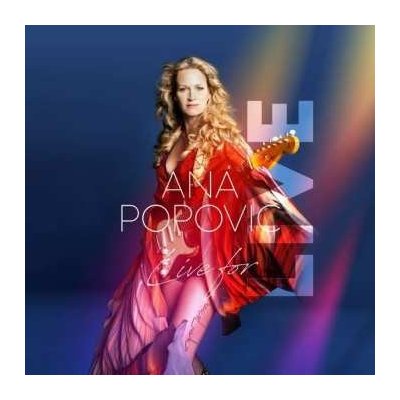 CD Ana Popović: Live for LIVE