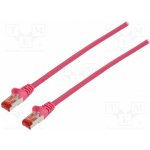 Goobay 93436 Patch S/FTP Kat: 6 RJ45 vidlice z obou stran lanko Cu – Zboží Živě
