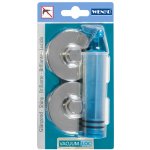 Wenko Premium Shiny set na upevnění bez vrtání stříbrná – Sleviste.cz