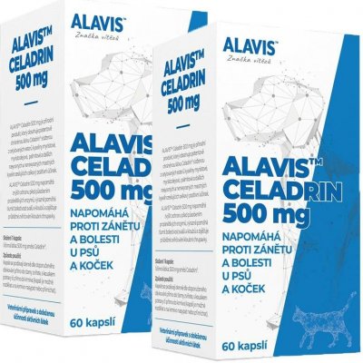 Alavis Celadrin pro psy a kočky 2 x 60 ks – Hledejceny.cz