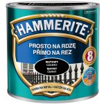 Akzo Nobel Hammerite na rez 0,7L matný černý – Zboží Mobilmania