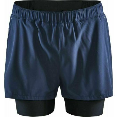 Craft ADV Essence 2v1 shorts Navy Blue – Zboží Mobilmania