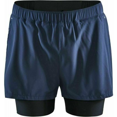 Craft ADV Essence 2v1 shorts Navy Blue – Zbozi.Blesk.cz