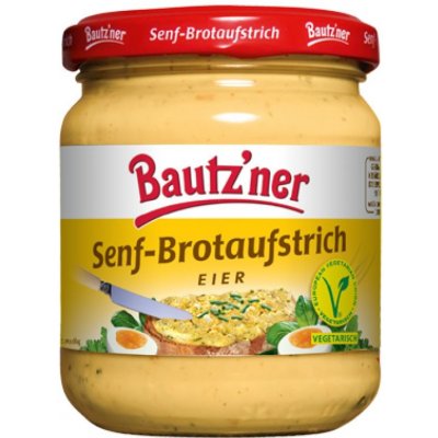 Bautzner Senf Brotaufstrich Eier 200 ml – Zboží Mobilmania