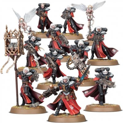 GW Warhammer Adepta Sororitas Battle Sisters Squad – Zboží Živě