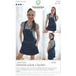 Tištěný střih Dámská sukně s laclem | 32 - 54 – Zbozi.Blesk.cz