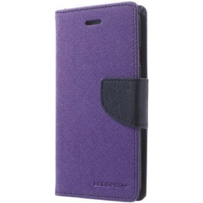 MERCURY: Pouzdro / kryt pro Samsung GALAXY A8 PLUS (2018) A730 - Mercury, Fancy Diary Purple/Navy