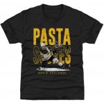 dětské tričko Boston Bruins David Pastrnak #88 Pasta WHT 500 Level – Zboží Dáma