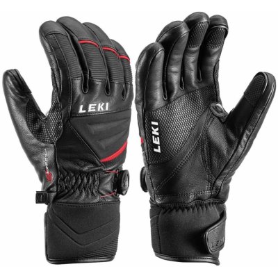 Leki Griffin Tune S Boa black/red 21/22 – Zboží Mobilmania