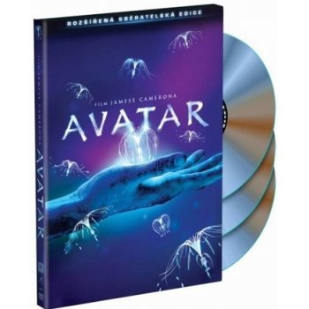 Avatar - rozšířená sběratelské edice DVD