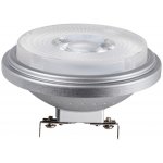 Kanlux LED žárovka G53 AR111 13W = 107W 1050lm 2700K teplá bílá 12V CRI97 40° Silver IQ-LED – Zboží Živě