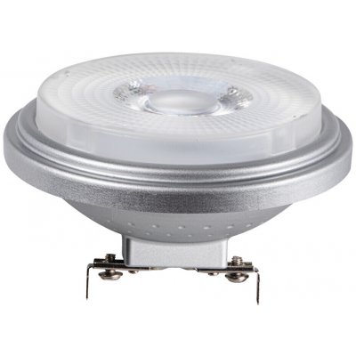 Kanlux LED žárovka G53 AR111 13W = 107W 1050lm 2700K teplá bílá 12V CRI97 40° Silver IQ-LED – Zboží Živě