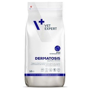 VetExpert 4T Dermatosis Dog Salmon Potato 2 kg