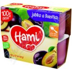 Hami Jablko a švestka první lžička 4 x 100 g – Zbozi.Blesk.cz