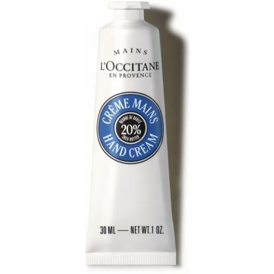 L`Occitane en Provence krém na ruce 20% Shea Butter 30 ml – Sleviste.cz