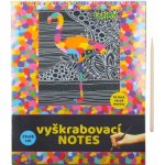 Wiky Vyškrabovací notes 10 listů v sáčku 21x28cm – Zboží Dáma