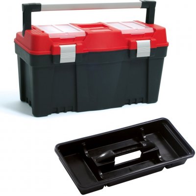 Kistenberg APTOP PLUS Plastový kufr na nářadí 598x286x327mm červený – Zboží Mobilmania