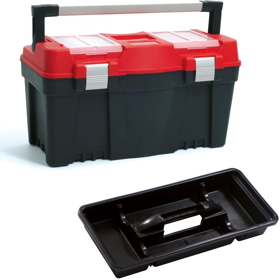 Kistenberg APTOP PLUS Plastový kufr na nářadí 598x286x327mm červený
