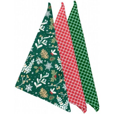 decoDoma ZIMNÍ VĚTVIČKY 45 x 70 cm 3 ks – Sleviste.cz