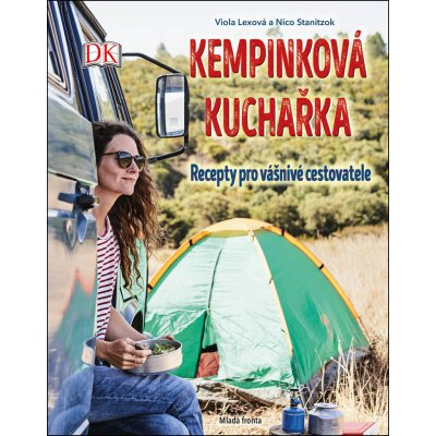 Kempinková kuchařka - Recepty pro vášnivé cestovatele - Viola Lexová – Zboží Mobilmania