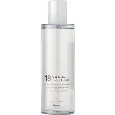 A'Pieu 18 First Toner zklidňující pleťový toner 180 ml od 299 Kč -  Heureka.cz