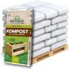 Zahradní substrát AGRO CS NATURA Kompost pro vyvýšené záhony 51 x 50 l