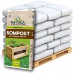 Agro CS Natura Kompost pro vyvýšené záhony 51 x 50 l – Hledejceny.cz