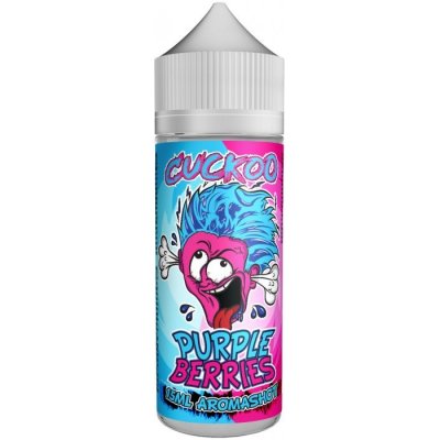 CUCKOO Shake & Vape Purple Berries 15 ml – Zbozi.Blesk.cz